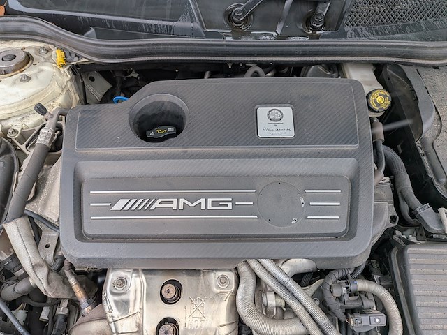 Personenauto, mercedes-benz, amg cla 45 shooting brake, 2015 - afbeelding 41 van  61