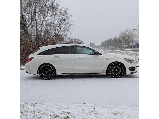 Personenauto, mercedes-benz, amg cla 45 shooting brake, 2015 - afbeelding 34 van  61
