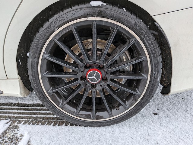 Personenauto, mercedes-benz, amg cla 45 shooting brake, 2015 - afbeelding 50 van  61