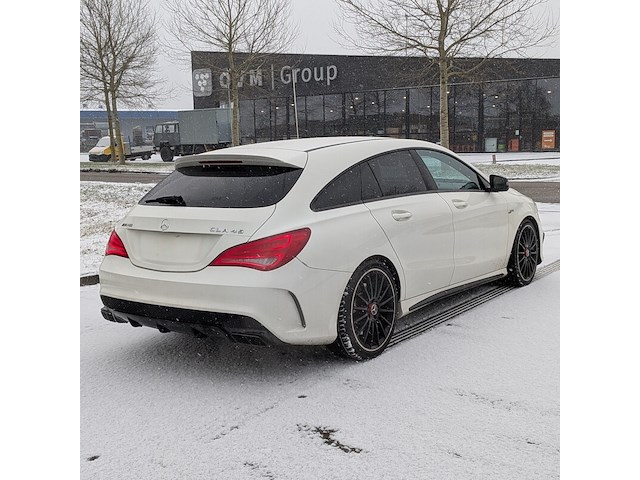 Personenauto, mercedes-benz, amg cla 45 shooting brake, 2015 - afbeelding 45 van  61