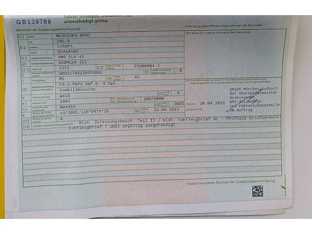 Personenauto, mercedes-benz, amg cla 45 shooting brake, 2015 - afbeelding 58 van  61