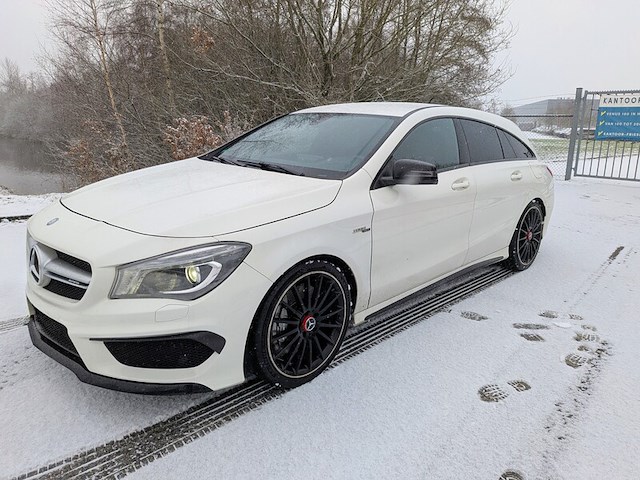 Personenauto, mercedes-benz, amg cla 45 shooting brake, 2015 - afbeelding 61 van  61