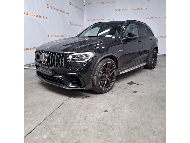 Personenauto, mercedes-benz, amg glc 63 s 4matic+ - afbeelding 1 van  37