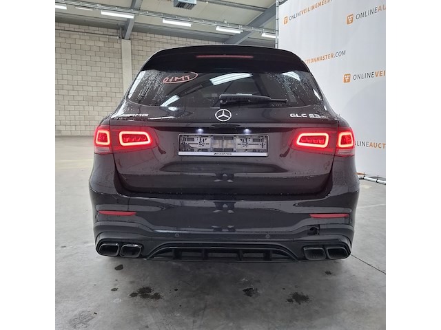 Personenauto, mercedes-benz, amg glc 63 s 4matic+ - afbeelding 34 van  37