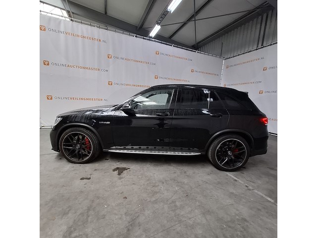 Personenauto, mercedes-benz, amg glc 63 s 4matic+ - afbeelding 36 van  37