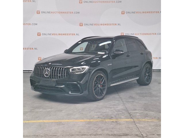 Personenauto, mercedes-benz, amg glc 63 s 4matic+ - afbeelding 1 van  90