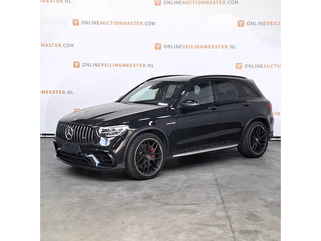 Personenauto, mercedes-benz, amg glc 63 s 4matic+ - afbeelding 1 van  90