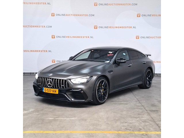 Personenauto, mercedes-benz, amg gt 4-door coupe, amg 43 premium plus, 2019 - afbeelding 1 van  60