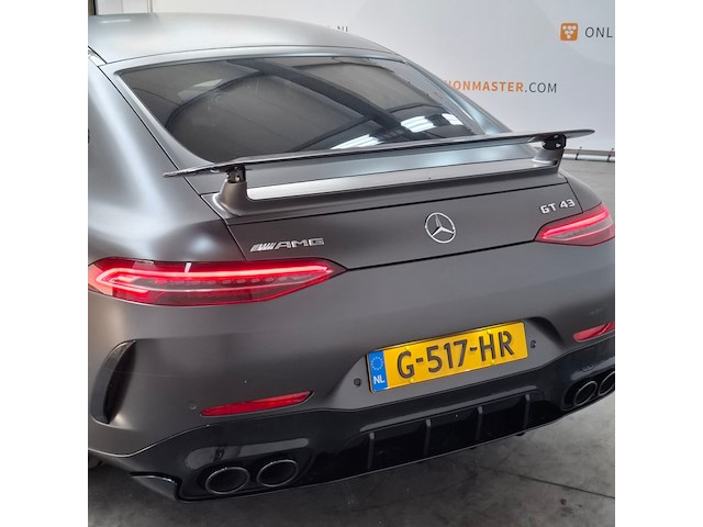 Personenauto, mercedes-benz, amg gt 4-door coupe, amg 43 premium plus, 2019 - afbeelding 56 van  60