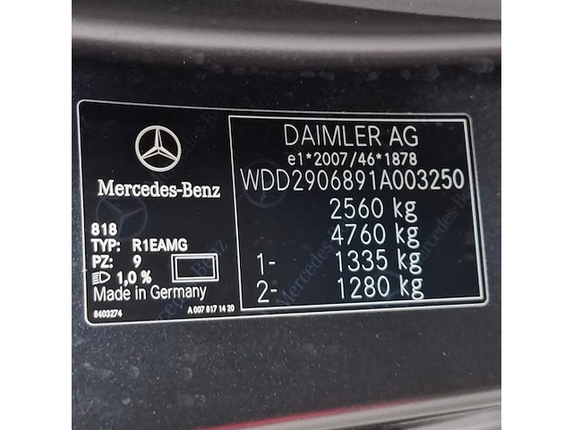 Personenauto, mercedes-benz, amg gt 63 s 4matic+ - afbeelding 62 van  84