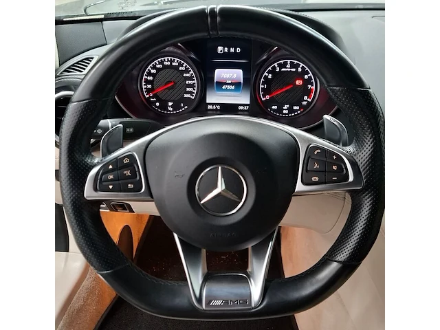 Personenauto, mercedes-benz, amg gt roadster, 4.0, 2017 - afbeelding 10 van  36