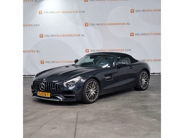 Personenauto, mercedes-benz, amg gt roadster, 4.0, 2017 - afbeelding 1 van  36