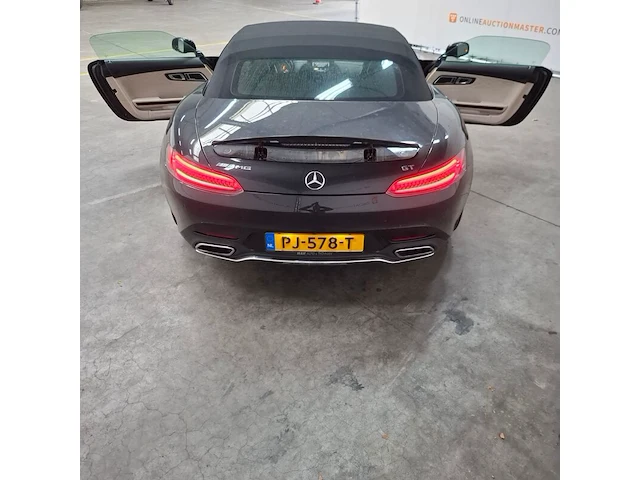 Personenauto, mercedes-benz, amg gt roadster, 4.0, 2017 - afbeelding 19 van  36