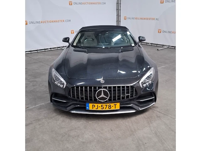 Personenauto, mercedes-benz, amg gt roadster, 4.0, 2017 - afbeelding 12 van  36