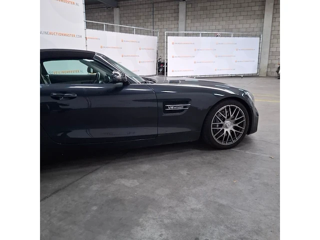 Personenauto, mercedes-benz, amg gt roadster, 4.0, 2017 - afbeelding 31 van  36