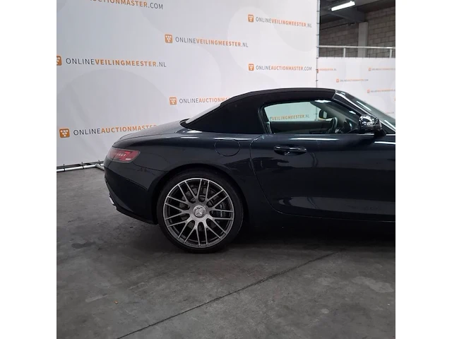 Personenauto, mercedes-benz, amg gt roadster, 4.0, 2017 - afbeelding 32 van  36