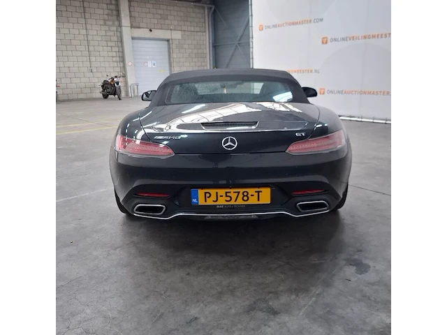 Personenauto, mercedes-benz, amg gt roadster, 4.0, 2017 - afbeelding 33 van  36