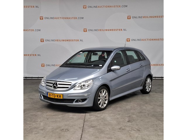 Personenauto, mercedes-benz, b-klasse, 150, 2006 - afbeelding 1 van  70