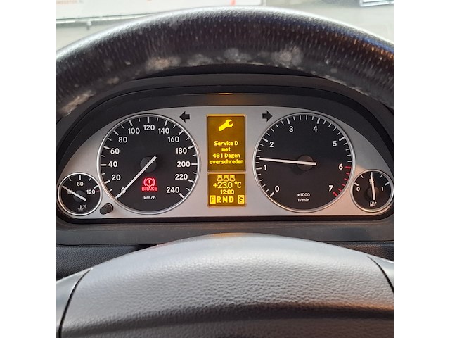 Personenauto, mercedes-benz, b-klasse, 150, 2006 - afbeelding 33 van  70
