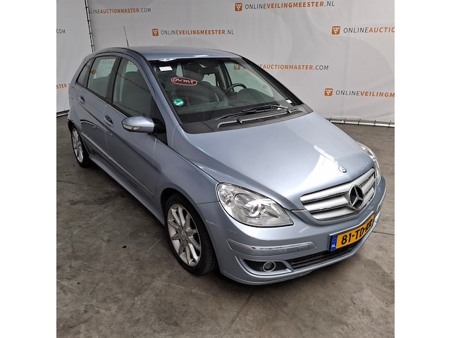 Personenauto, mercedes-benz, b-klasse, 150, 2006 - afbeelding 23 van  70