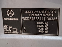 Personenauto, mercedes-benz, b-klasse, 150, 2006 - afbeelding 53 van  70