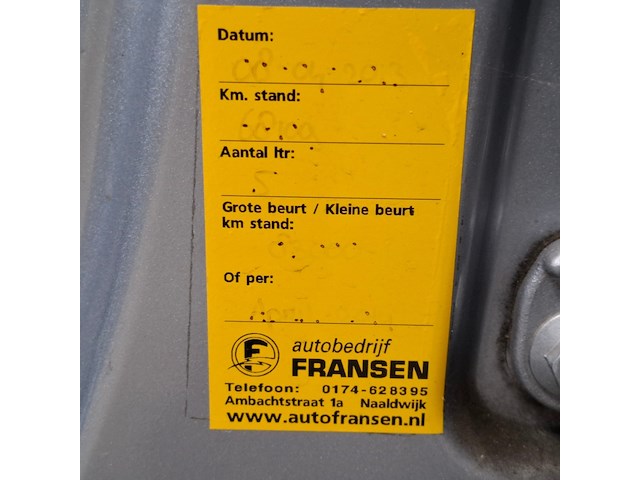 Personenauto, mercedes-benz, b-klasse, 150, 2006 - afbeelding 57 van  70