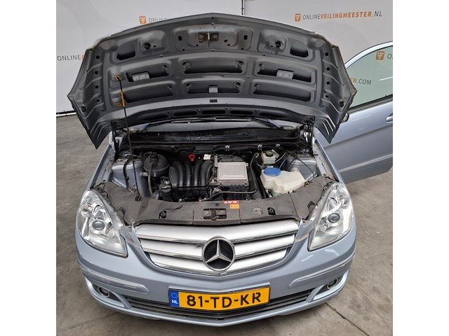 Personenauto, mercedes-benz, b-klasse, 150, 2006 - afbeelding 58 van  70