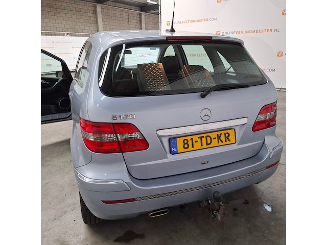 Personenauto, mercedes-benz, b-klasse, 150, 2006 - afbeelding 64 van  70