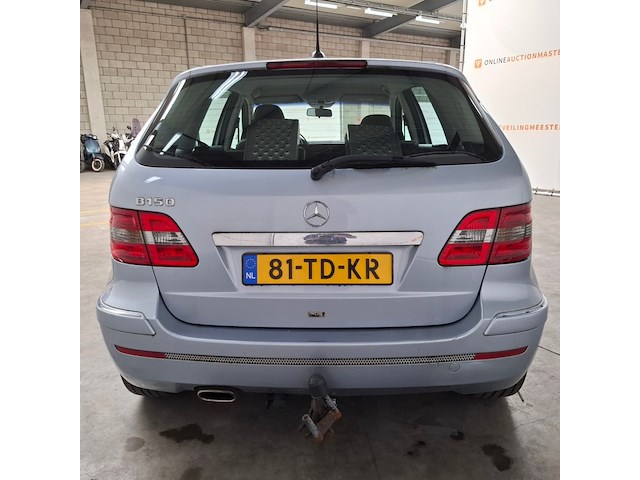 Personenauto, mercedes-benz, b-klasse, 150, 2006 - afbeelding 69 van  70