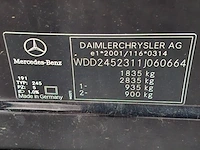 Personenauto, mercedes benz, b-klasse, 150, 2006 - afbeelding 57 van  71