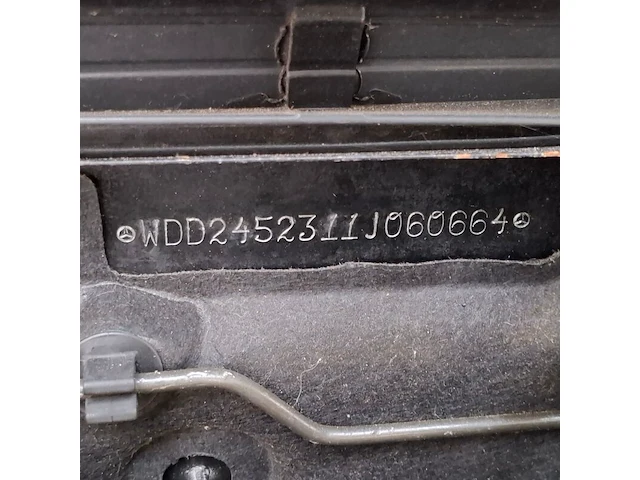 Personenauto, mercedes benz, b-klasse, 150, 2006 - afbeelding 64 van  71