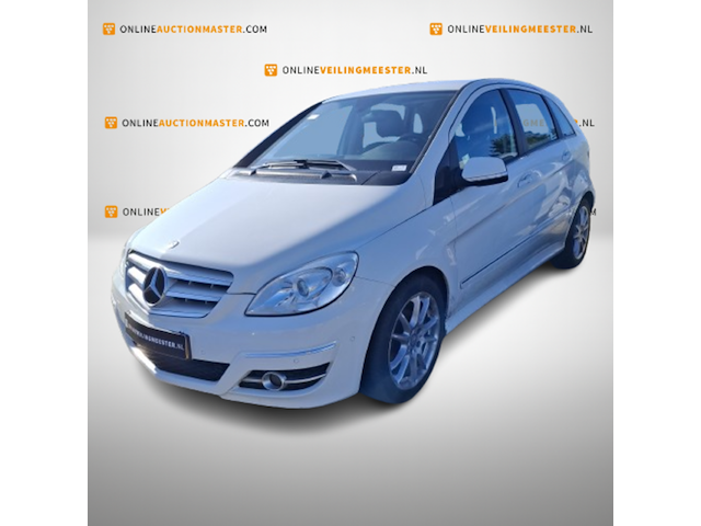 Personenauto, mercedes-benz, b-klasse, 160 business class, 2011 - afbeelding 1 van  14