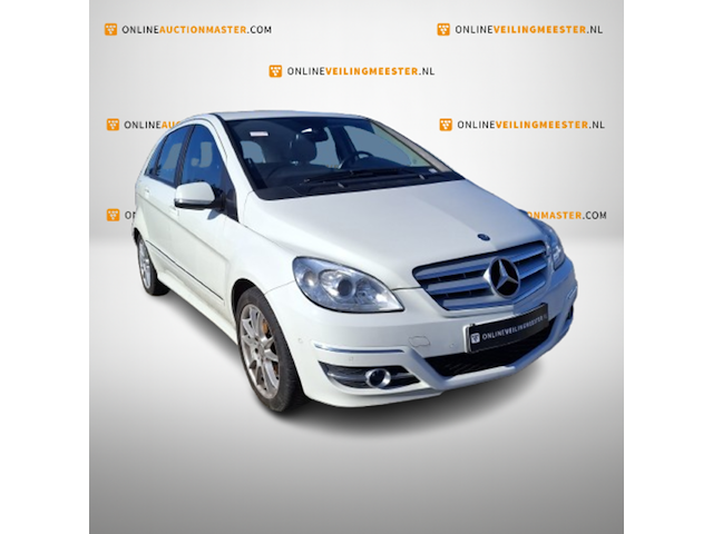 Personenauto, mercedes-benz, b-klasse, 160 business class, 2011 - afbeelding 7 van  14