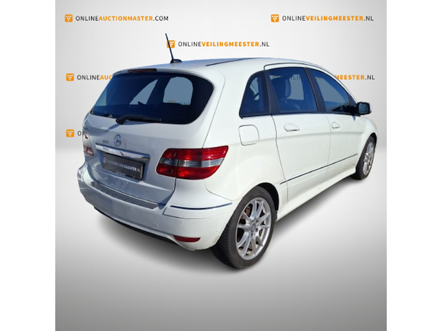Personenauto, mercedes-benz, b-klasse, 160 business class, 2011 - afbeelding 8 van  14