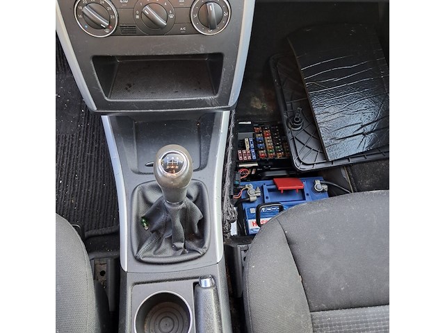 Personenauto, mercedes-benz, b-klasse, 170, 2006 - afbeelding 3 van  15
