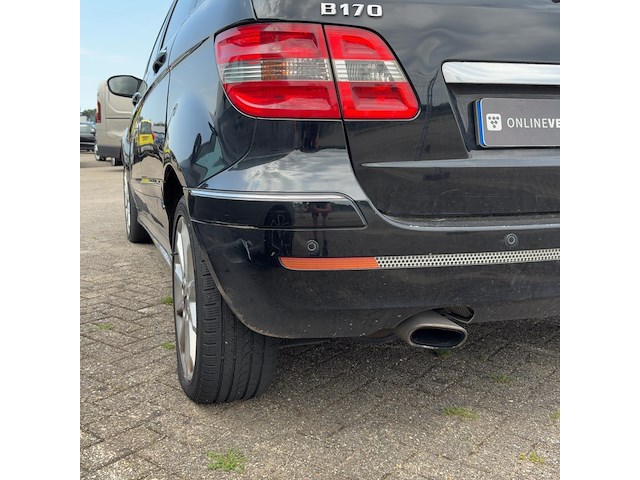 Personenauto, mercedes-benz, b-klasse, 170, 2007 - afbeelding 12 van  15