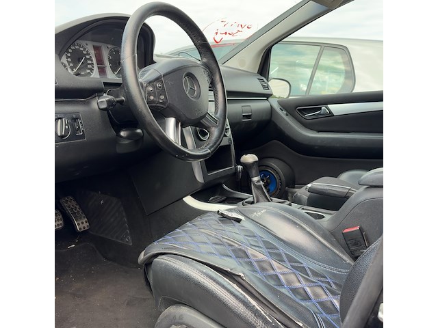 Personenauto, mercedes-benz, b-klasse, 170, 2007 - afbeelding 14 van  15