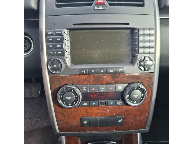 Personenauto, mercedes-benz, b-klasse, 200 turbo, 2005 - afbeelding 2 van  23