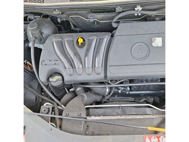 Personenauto, mercedes-benz, b-klasse, 200 turbo, 2005 - afbeelding 22 van  23