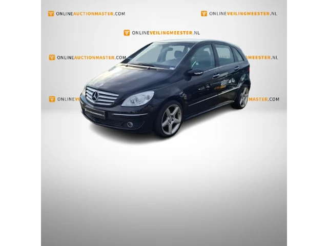 Personenauto, mercedes-benz, b-klasse, 200 turbo, 2005 - afbeelding 12 van  23