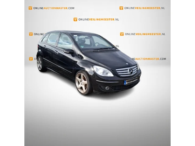 Personenauto, mercedes-benz, b-klasse, 200 turbo, 2005 - afbeelding 14 van  23