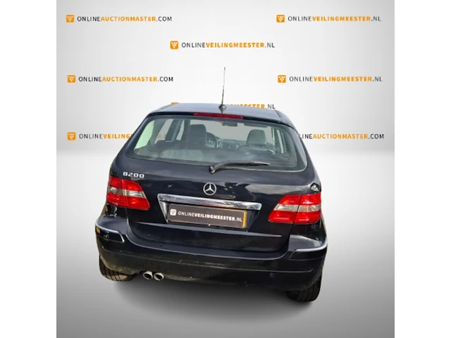 Personenauto, mercedes-benz, b-klasse, 200 turbo, 2005 - afbeelding 15 van  23