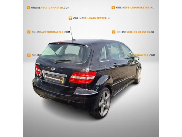 Personenauto, mercedes-benz, b-klasse, 200 turbo, 2005 - afbeelding 16 van  23