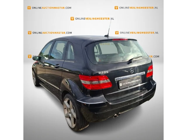 Personenauto, mercedes-benz, b-klasse, 200 turbo, 2005 - afbeelding 17 van  23