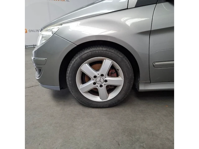 Personenauto, mercedes-benz, b-klasse, 200 turbo, 2006 - afbeelding 5 van  82
