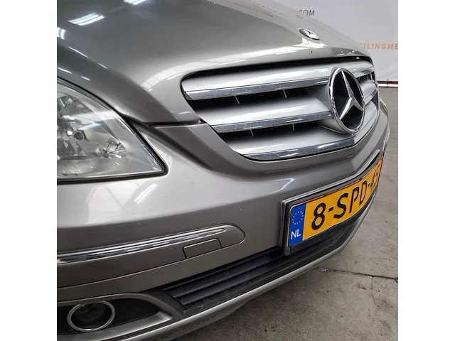 Personenauto, mercedes-benz, b-klasse, 200 turbo, 2006 - afbeelding 11 van  82