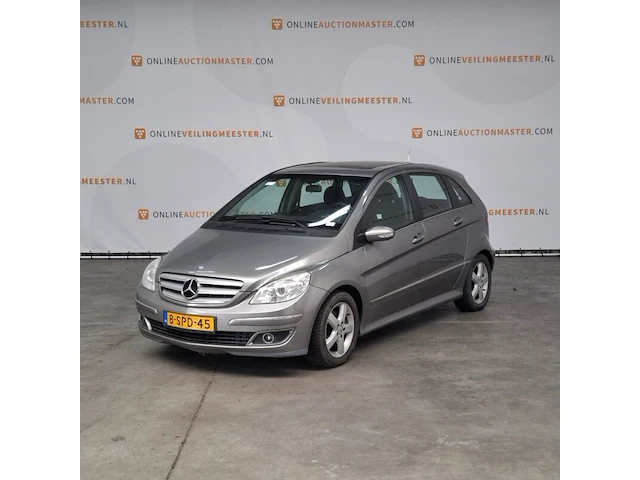 Personenauto, mercedes-benz, b-klasse, 200 turbo, 2006 - afbeelding 1 van  82