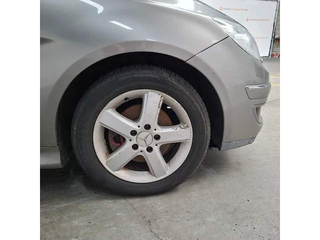Personenauto, mercedes-benz, b-klasse, 200 turbo, 2006 - afbeelding 15 van  82
