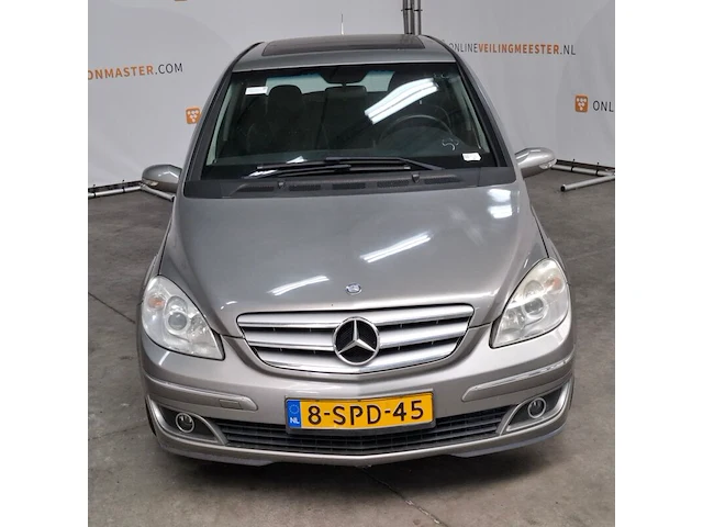 Personenauto, mercedes-benz, b-klasse, 200 turbo, 2006 - afbeelding 12 van  82