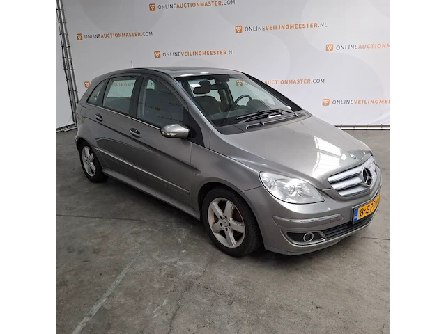 Personenauto, mercedes-benz, b-klasse, 200 turbo, 2006 - afbeelding 23 van  82